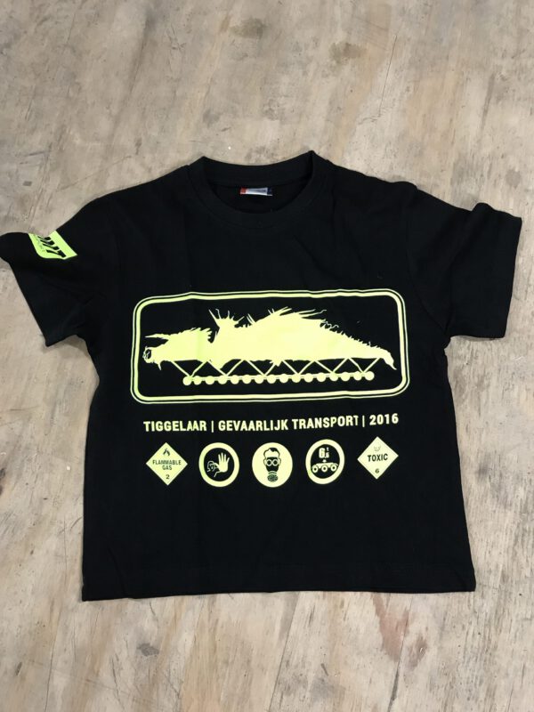 shirt 2016 Gevaarlijk Transport / maat 90-100 cm