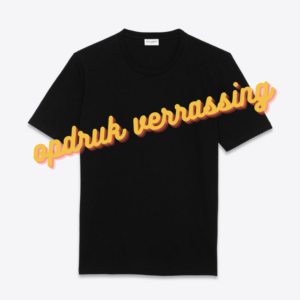 Unisex - maat XS